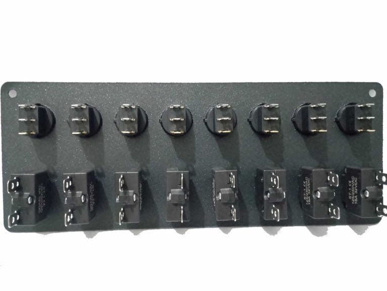 SWİTCH PANELİ,SWİTCH PANEL,MARİN SWİTCH PANEL,KARAVAN SWİTCH PANEL