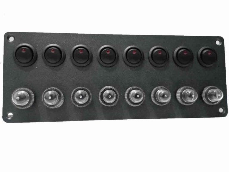 SWİTCH PANELİ,SWİTCH PANEL,MARİN SWİTCH PANEL,KARAVAN SWİTCH PANEL